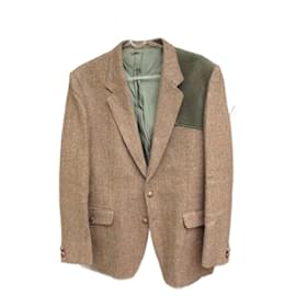 Autre Marque-Blazers Jackets-Brown