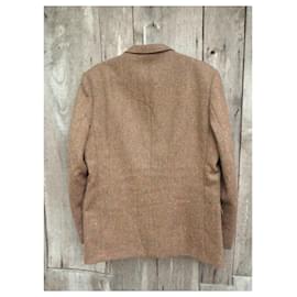Autre Marque-Blazers Jackets-Brown