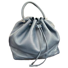 Borsa a Secchiello Louis Vuitton Noé Haute Maroquinerie Blu
