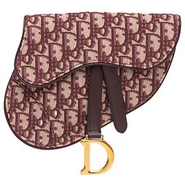 Dior Rote Oblique Gürteltasche Rot