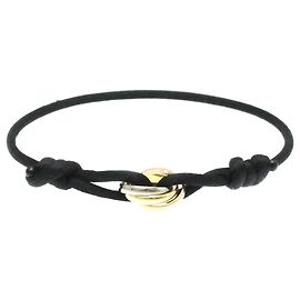 Bracelet charm Trinity de Cartier Doré
