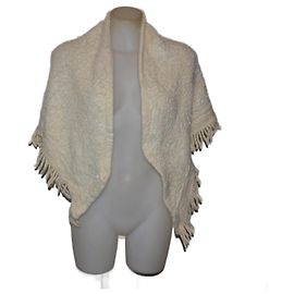 mantella lanvin Crema Bianco sporco