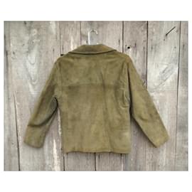Autre Marque-Jackets-Khaki