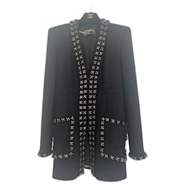 Chanel-2017 Chanel runway Jacket-Black