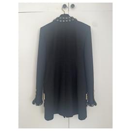 Chanel-2017 Chanel runway Jacket-Black