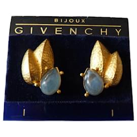 Givenchy Orecchini Blu chiaro Gold hardware