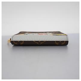 Louis Vuitton-Louis Vuitton Monogram Vivienne Holiday Zipper Purse-Brown