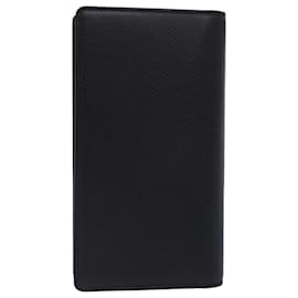 Louis Vuitton-LOUIS VUITTON Taiga Agenda Poche Note Cover Ardoise R20425 LV Auth 89057A-Grey
