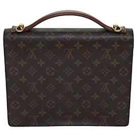 Louis Vuitton-LOUIS VUITTON Monogram Monceau 28 Hand Bag 2way M51185 LV Auth yk14788-Monogram