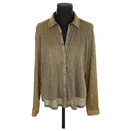 Gerard Darel Chemise Doré