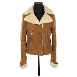 Gerard Darel Wildlederjacke Braun