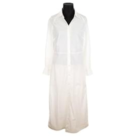 Maison Ullens-Cotton dress-White