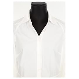 Maison Ullens-Cotton dress-White