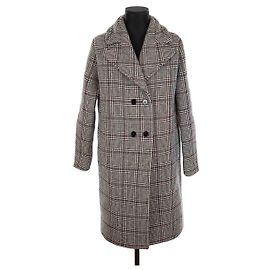 Carven Wool coat White