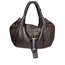 Bolso Spy Fendi marrón oscuro Marrón oscuro