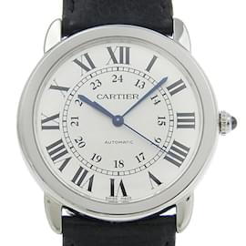 Cartier-Cartier Ronde Solo Automatic Wristwatch-Other