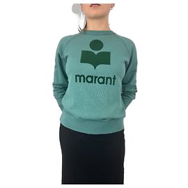 Isabel Marant Etoile Rundhalsausschnitt Grün