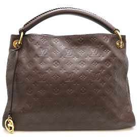 Borsa Tote Artsy MM da Donna Louis Vuitton Marrone