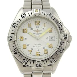 Breitling-Breitling Colt A57035 Stainless Steel Quartz Wristwatch-Other