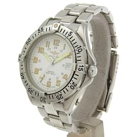 Breitling-Breitling Colt A57035 Stainless Steel Quartz Wristwatch-Other