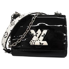 Louis Vuitton-Louis Vuitton Shoulder Bag Twist PM M54243 Noir-Black