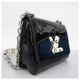 Louis Vuitton-Louis Vuitton Shoulder Bag Twist PM M54243 Noir-Black