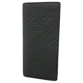 Louis Vuitton-Louis Vuitton Long Wallet in Noir-Black