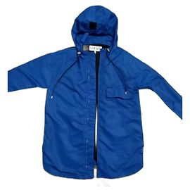 Loewe Waterproof Jacket Black Blue Grey Polyamide Black Blue Grey