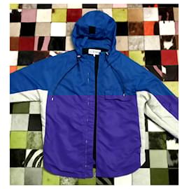 Loewe-Blazers Jackets-Black,Blue,Grey