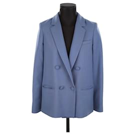 SéZane-Blazer-Blue