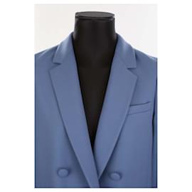 SéZane-Blazer-Blue