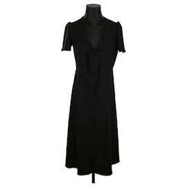 SéZane-Black dress-Black