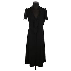 SéZane Schwarzes Kleid Schwarz