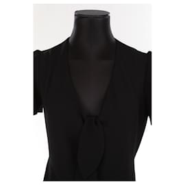 SéZane-Black dress-Black