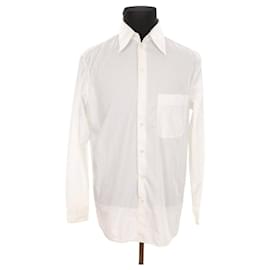 Lemaire-Cotton shirt-White
