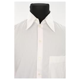 Lemaire-Cotton shirt-White