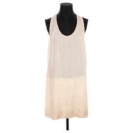 Stella Mc Cartney-Silk dress-Beige