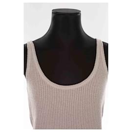 Eres-Sleeveless cotton top-Grey