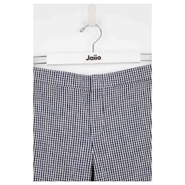 Chloé-Straight cotton pants-Blue