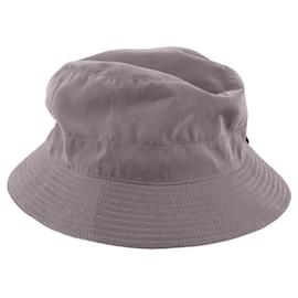 Hermès-Gray hat-Grey