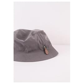 Hermès-Gray hat-Grey