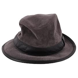 Hermès-Gray hat-Grey