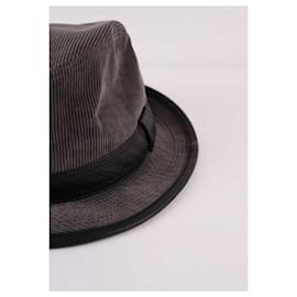 Hermès-Gray hat-Grey