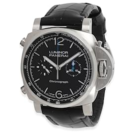 Panerai-Panerai Luminor Chrono PAM01109 Men's Watch in  Stainless Steel-Other