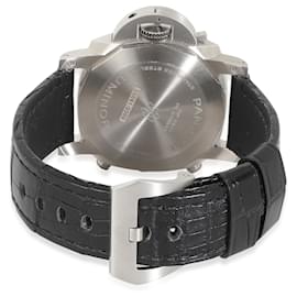 Panerai-Panerai Luminor Chrono PAM01109 Men's Watch in  Stainless Steel-Other