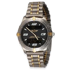 Breitling-Breitling Aerospace F6536210/B423 Men's Watch in 18kt Titanium/Yellow Gold-Other