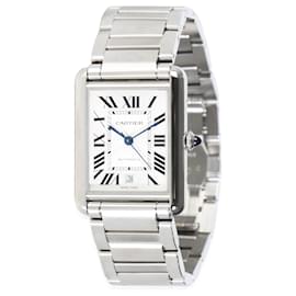 Cartier-Cartier Tank Must XL WSTA0053 Men's Watch in  Stainless Steel-Other