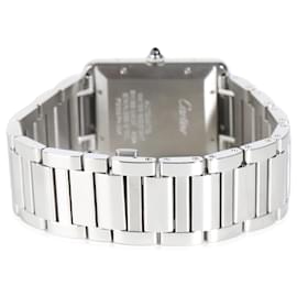 Cartier-Cartier Tank Must XL WSTA0053 Men's Watch in  Stainless Steel-Other