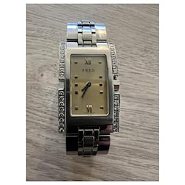 Fred-Fred Line 36 Watch-Silvery