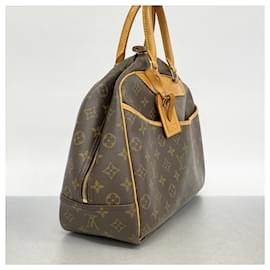 Louis Vuitton-Louis Vuitton Monogram Deauville Handbag-Brown